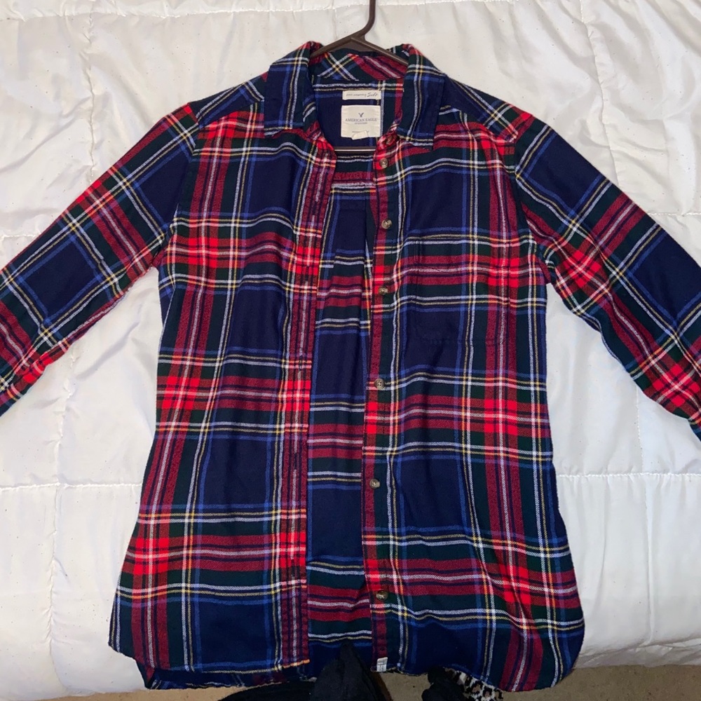 american eagle ahh-mazingly soft flannel - Picture 2 of 4